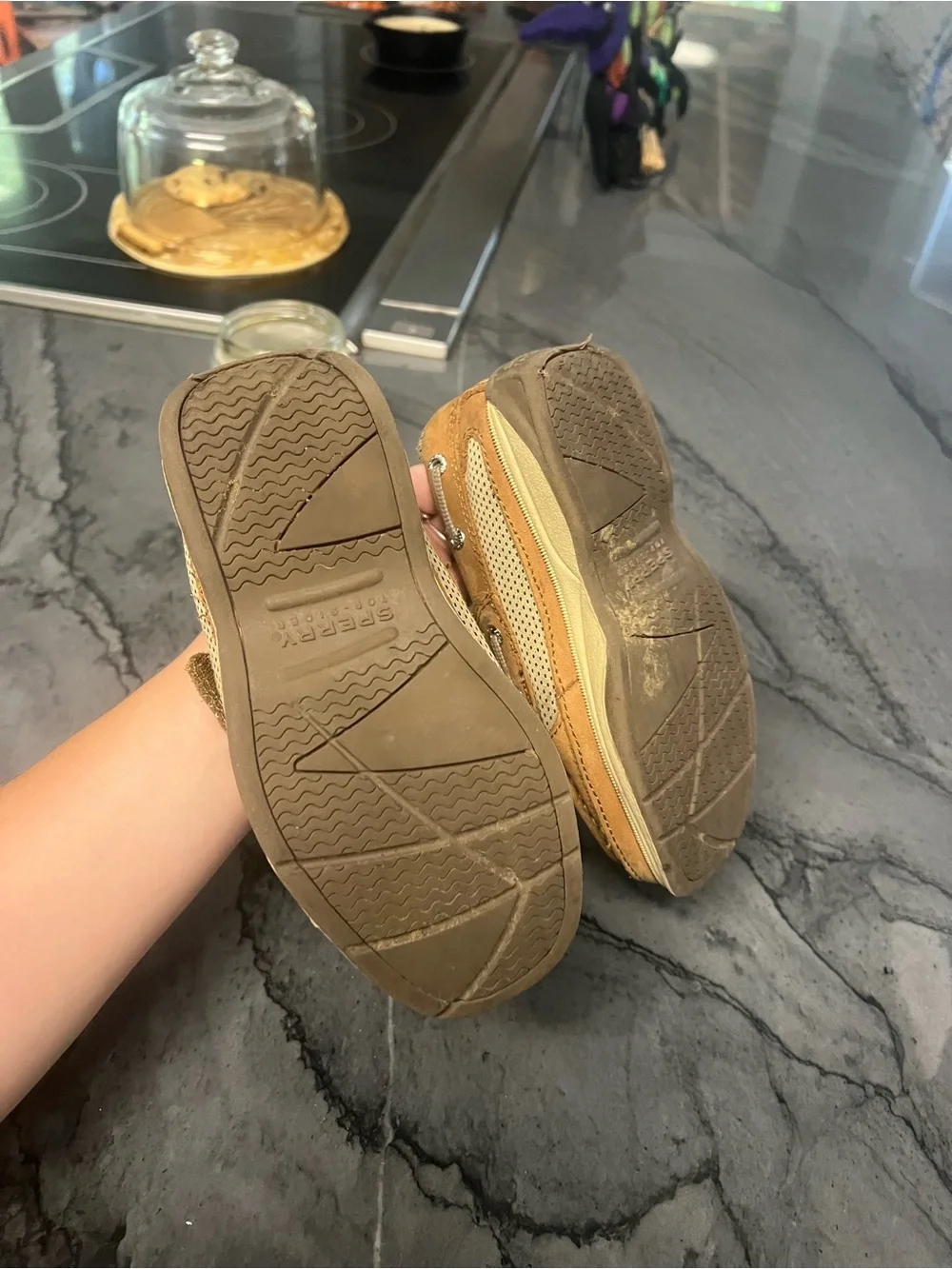 Sperry Boat Shoes - 11C